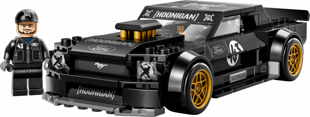 Ford Mustang ’65 Hoonicorn V1 di Ken Block