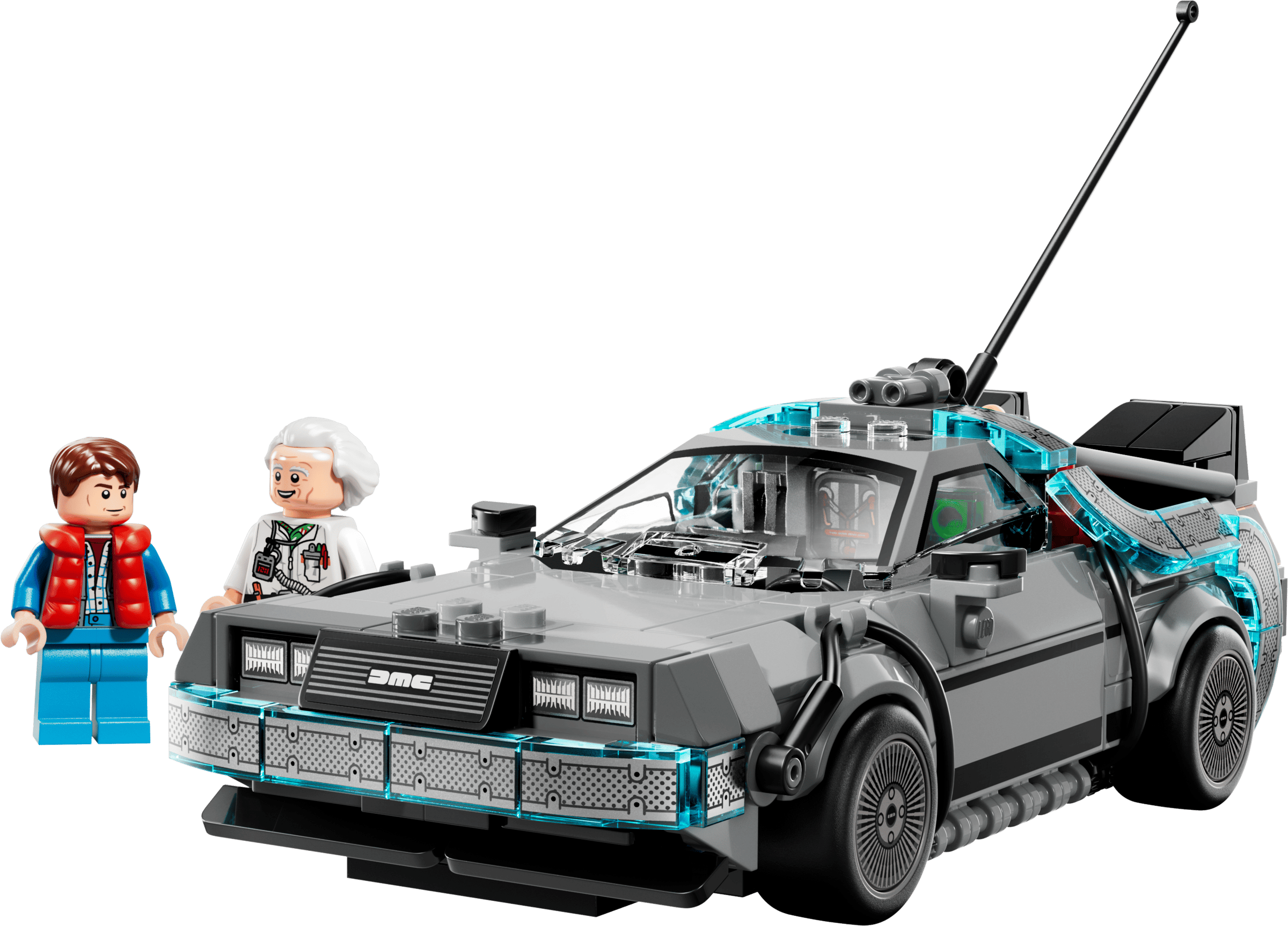 Macchina del tempo di Ritorno al futuro