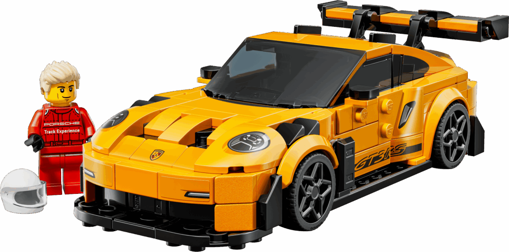 Super car Porsche 911 GT3 RS