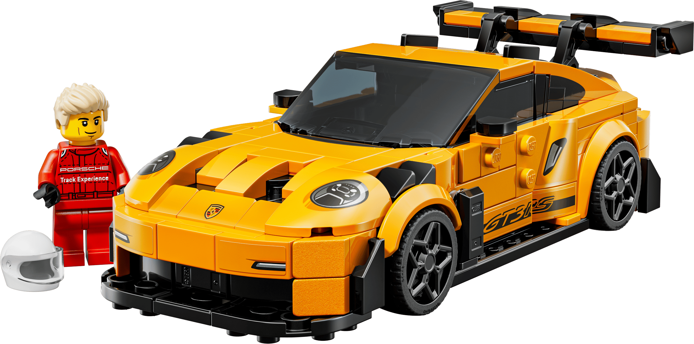 Super car Porsche 911 GT3 RS