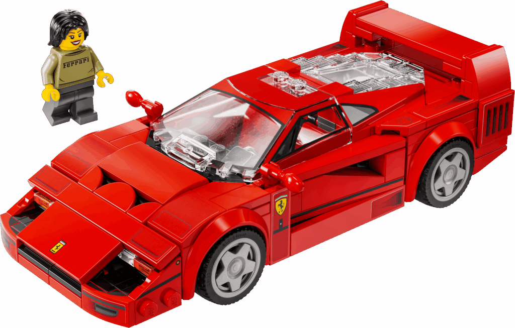 Supercar Ferrari F40