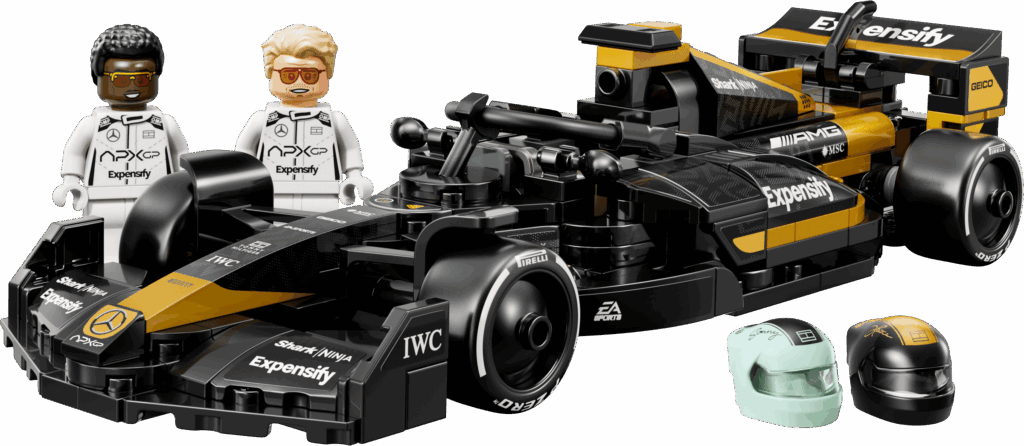 Auto da corsa Team APXGP di F1®: Il film