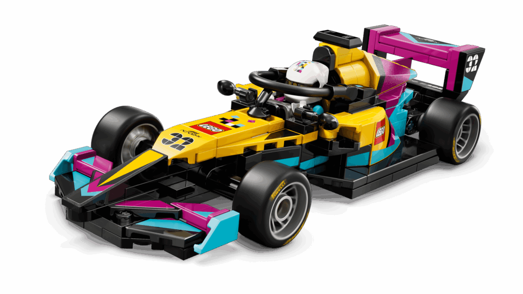 Auto da corsa LEGO® F1 ACADEMY™