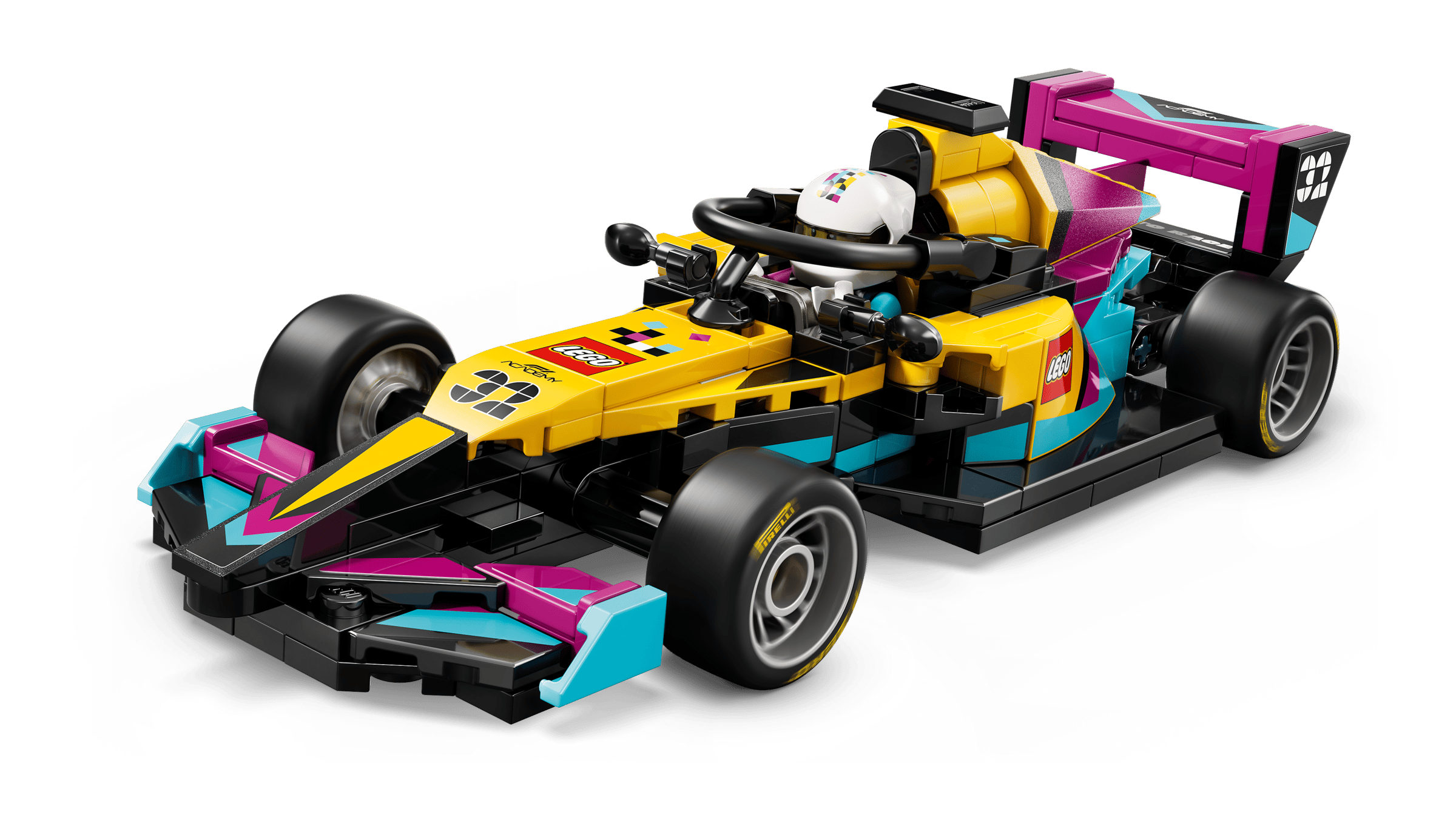 Auto da corsa LEGO® F1 ACADEMY™