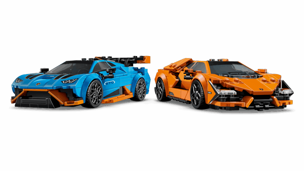 Lamborghini Revuelto e Huracán STO