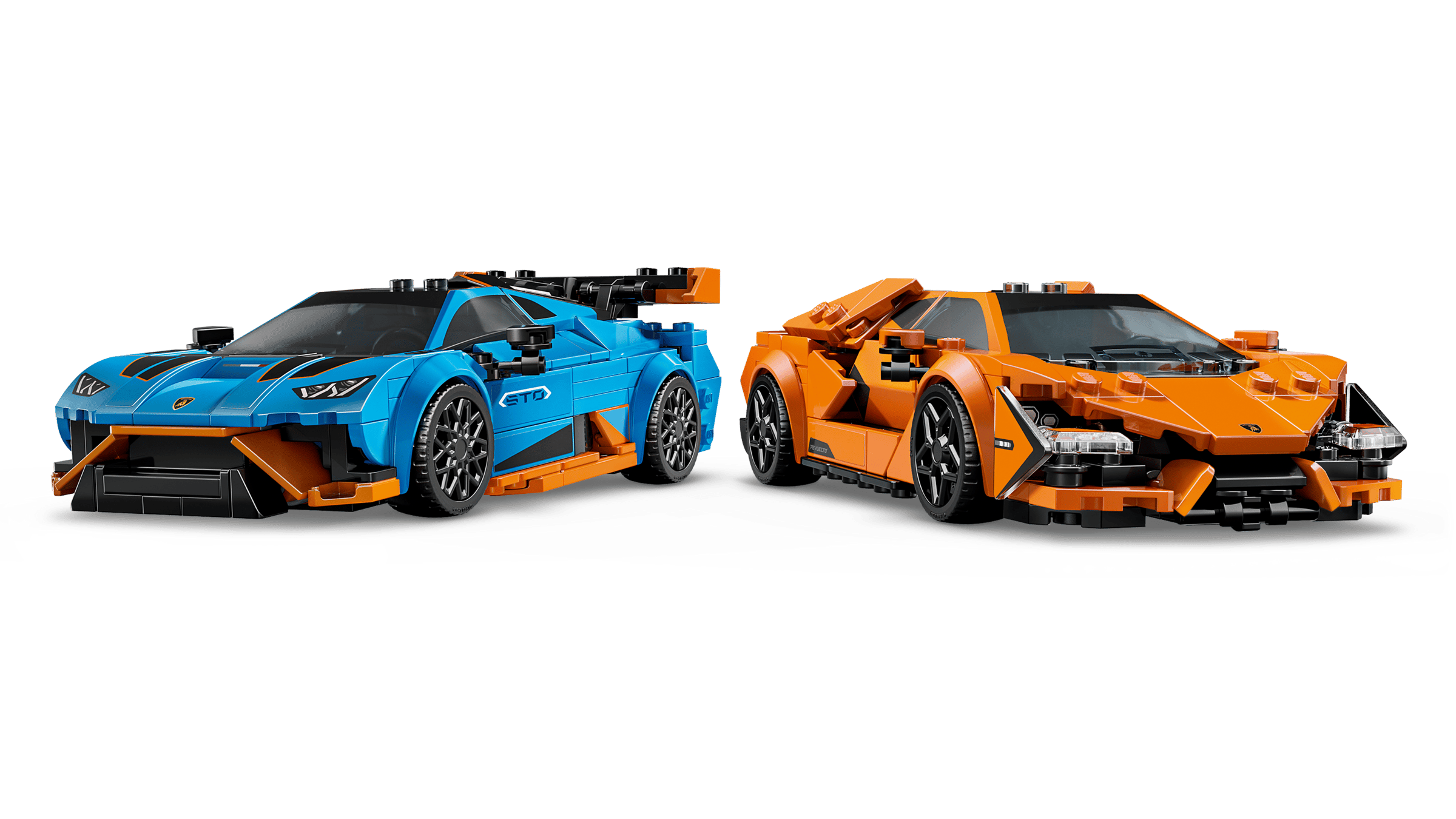 Lamborghini Revuelto e Huracán STO